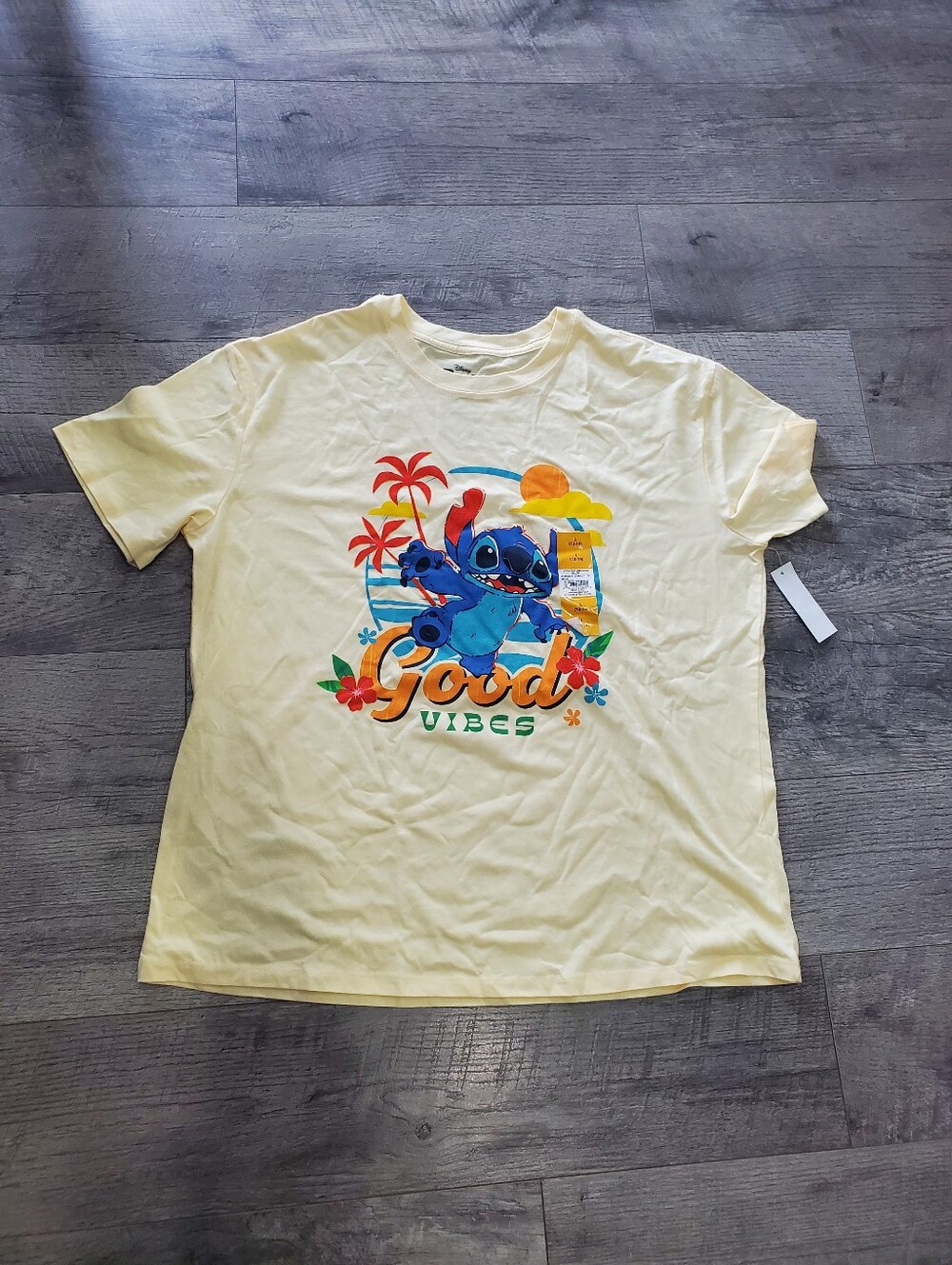 Disney Stitch Good Vibes Shirt